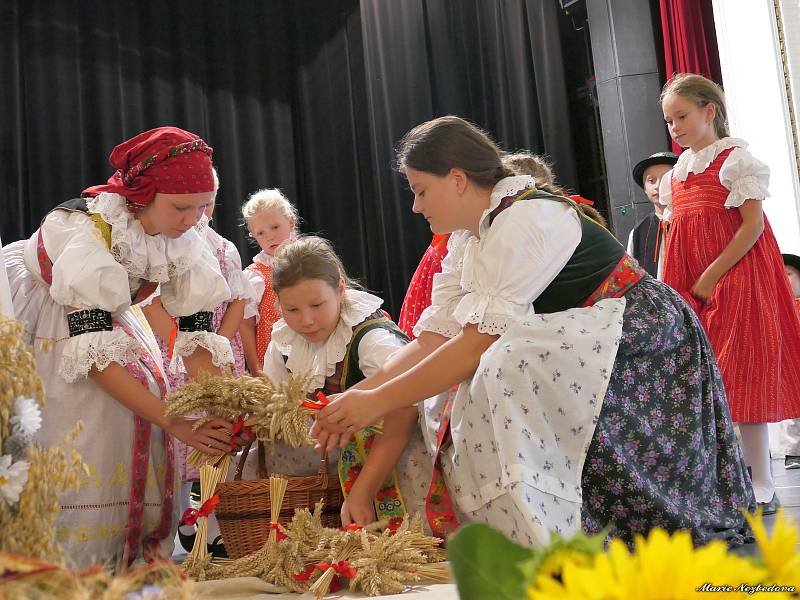 Jihomoravské dožínky se ve Vyškově konaly znovu po čtrnácti letech.