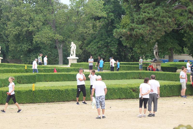 Mezinárodní turnaj v pétanque