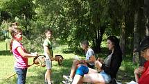 Příměstský tábor Hrátky se zvířátky připravil v červenci program pro děti z Vyškova a okolí.