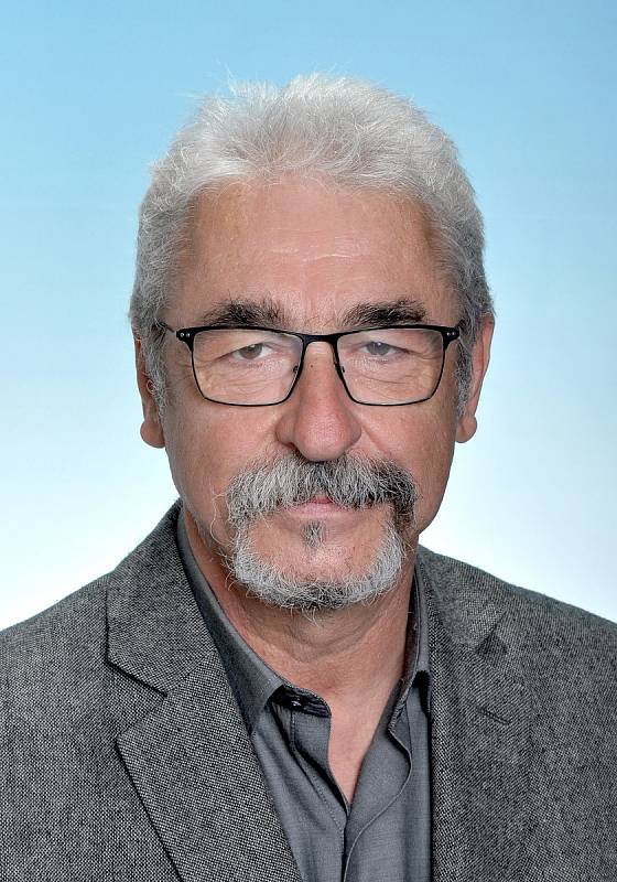 Josef Kachlík, 63 let, místostarosta