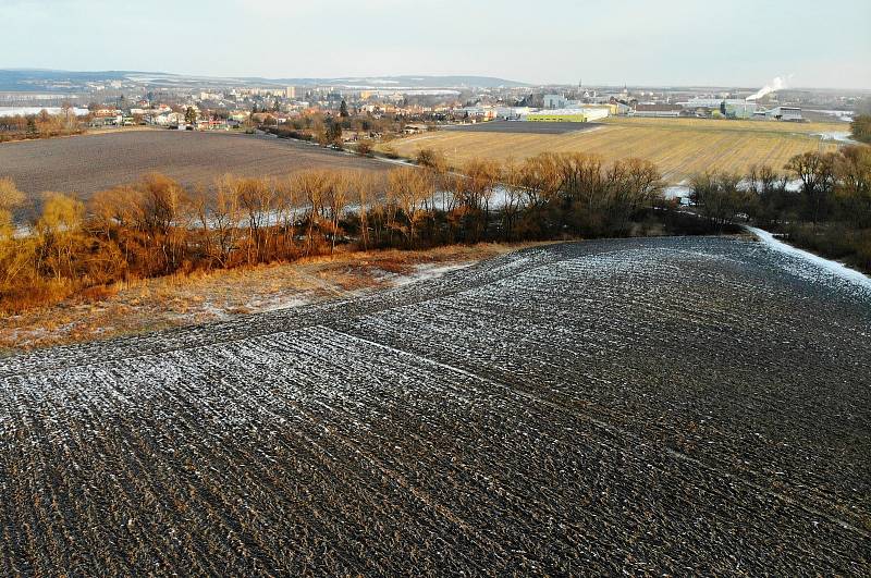 Mokřad vznikne poblíž Vyškova mezi dálničním převaděčem a rybníkem Kačenec.