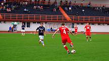 V 8. kole moravskoslezské fotbalové ligy MSFL MFK Vyškov porazil 1.FC Slovácko B 4:1. 