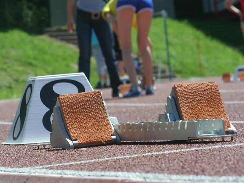 Atletika. Ilustrační fotografie.