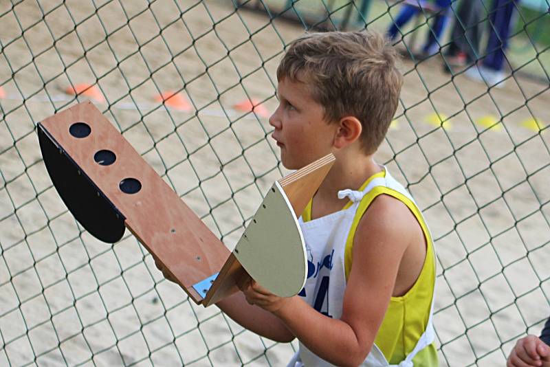 Vyškovští orli v sobotu uspořádali už tradiční závod o Sportovní odznak Bedřicha Kostelky.