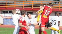 V utkání Moravskoslezské fotbalové ligy prohrál MFK Vyškov doma s FC Velké Meziříčí 0:3.