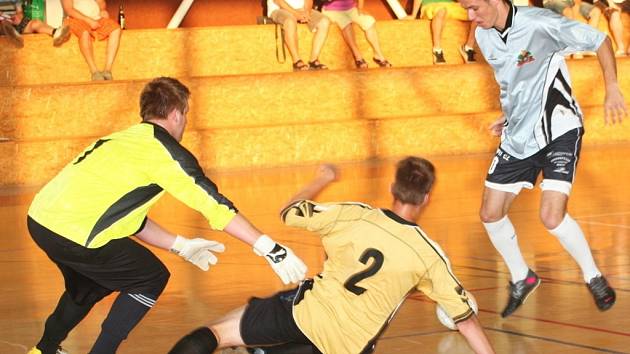 Ve finále krajského poháru futsalu Jihomoravského hraje vyhrál Helas Brno ve Vyškově nad místním FC Pivovar 4:2.