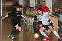 Ve vyškovském derby futsalové divize E porazil Pivovar Vyškov Lazor-Domus vysoko 12:5.