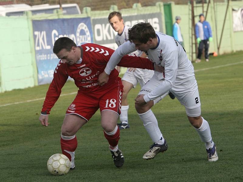 Vyškovští fotbalisté prohráli s Líšní 1:0.