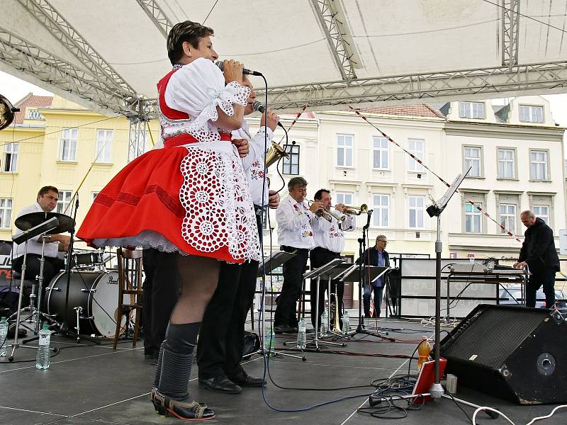 Koncert Vacenovjáků dne 16. července potěšil obyvatele Vyškova.