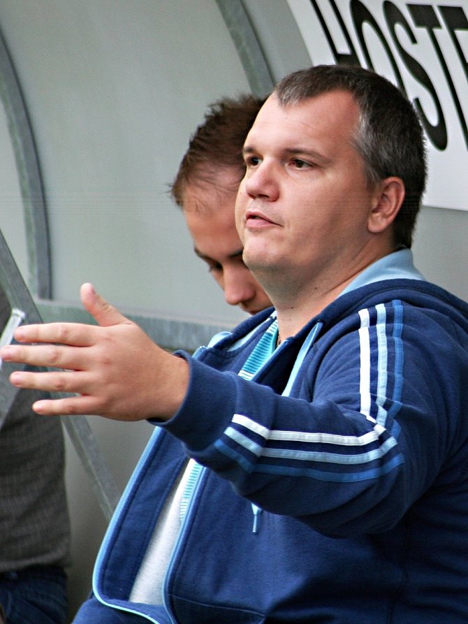 Ani Petru Kalouskovi se nepodařilo zastavit pokles fotbalistů fotbalistů Tatranu Rousínov.