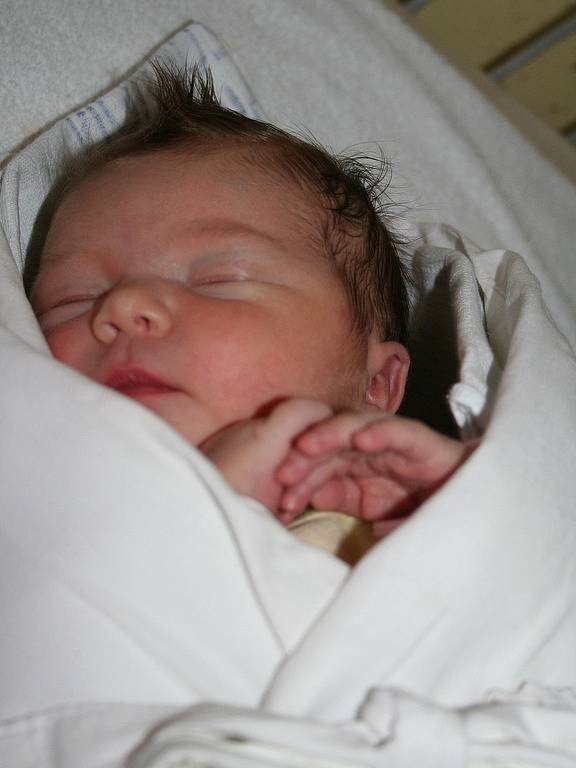 Valérie Křížová, 49 cm, 3, 48 kg, 2. března 2009, Vyškov