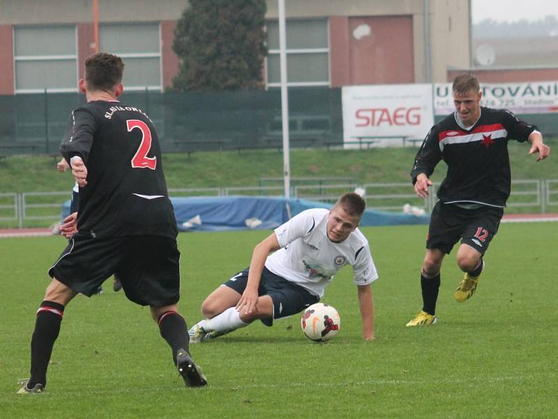 V desátém kole moravskoslezské fotbalové ligy (MSFL) remizoval MFK Vyškov na domácím trávníku s FK Slavia Orlová-Lutyně 0:0.