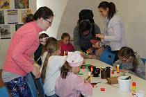 Vyškovské muzeum láká děti o prázdninách na tvořivé dílničky.