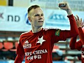 Futsalista pražské Slavie Jan Homola začínál hrát fotbal v Dražovicích.