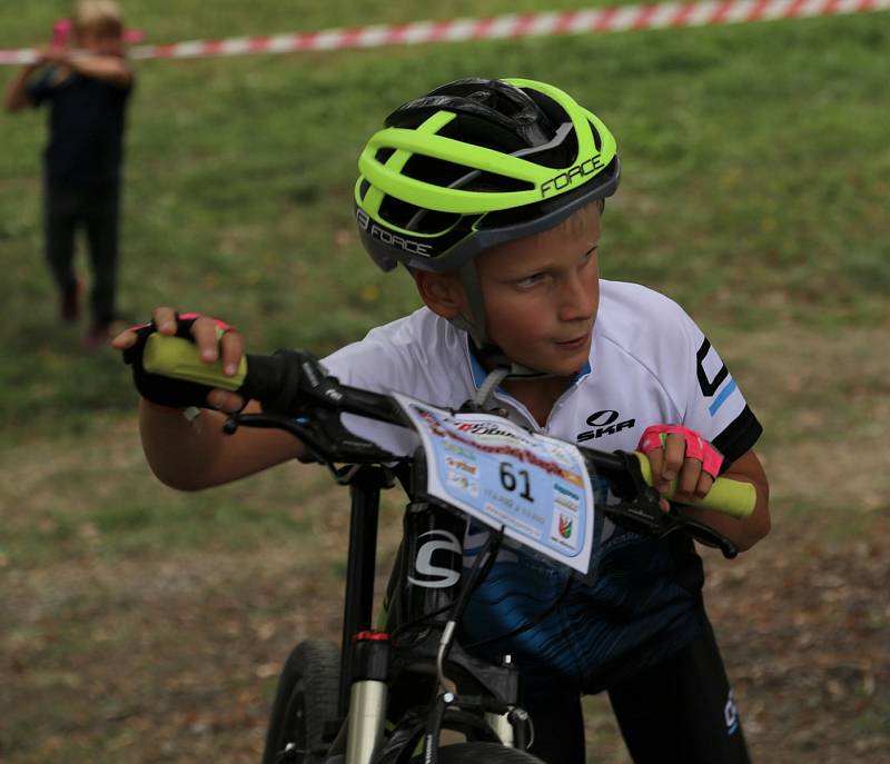 Slavkovský šlapík je cyklistický závod horských kol pro děti.