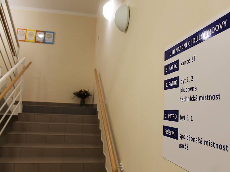 Nové chráněné bydlení ve Vyškově je určené pro tělesně postižené. Díky tomu se tak řadí k ojedinělým službám v celé republice.