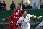 Vyškovští fotbalisté prohráli s Líšní 1:0.