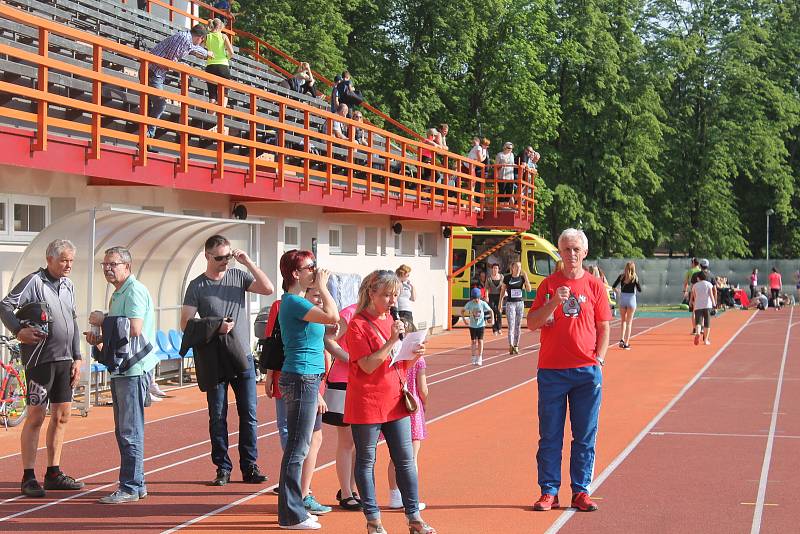 Ve Vyškově se konal pátý ročník charitativní akce Běháme srdcem 2018.