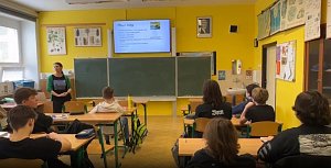 Žáci ze Základní školy v Podomí mají nejlepší výsledky z testů na střední školy z českého jazyka ze všech škol v okrese.