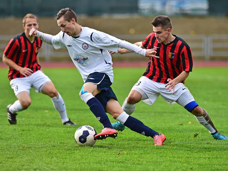 V utkání 11. kola MSFL remizoval MFK Vyškov doma s 1. SK Prostějov 1:1. 