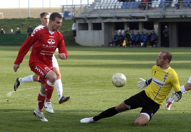 Vyškovští fotbalisté prohráli s Líšní 1:0.