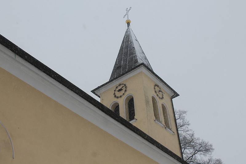 Kostel svatého Jiljí.