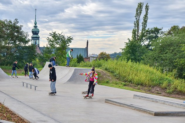 Skate Park Staré Brno.