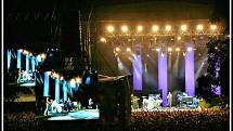 Koncert Deep Purple ve Slavkově u Brna v roce 2013.