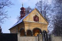 Hřbitovní kaple svatého Josefa v Ivanovicích na Hané. Ilustrační foto.