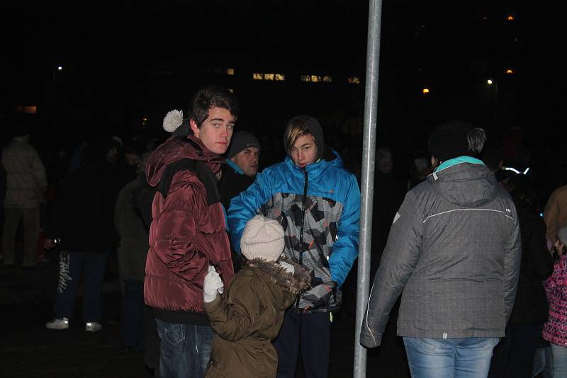 Poprvé měli v Ivanovicích na Hané ohňostroj až prvního ledna večer. Kvůli dětem