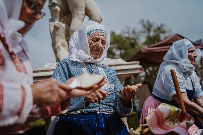 To nejlepší z Moravy - food festival ve Slavkově u Brna.