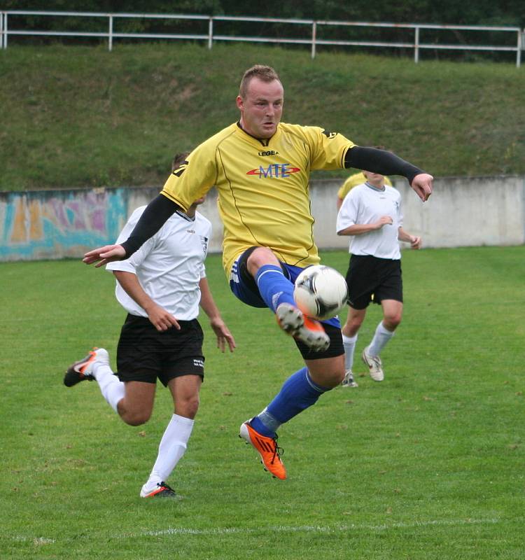 V utkání A skupiny fotbalové I.B třídy remizoval FC Svratka Brno se Sokolem Bohdalice 1:1.