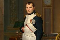 Napoleon Bonaparte slavně zvítězil u Slavkova.