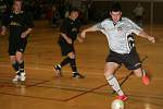 Ve vyškovském derby futsalové divize E porazil Pivovar Vyškov Lazor-Domus vysoko 12:5.