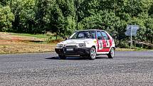 Rally Vyškov se konala o třetím zářijovém víkendu. Na start se postavila stovka posádek. Snímky pocházejí z Topolanska, Račicka a také z depa.