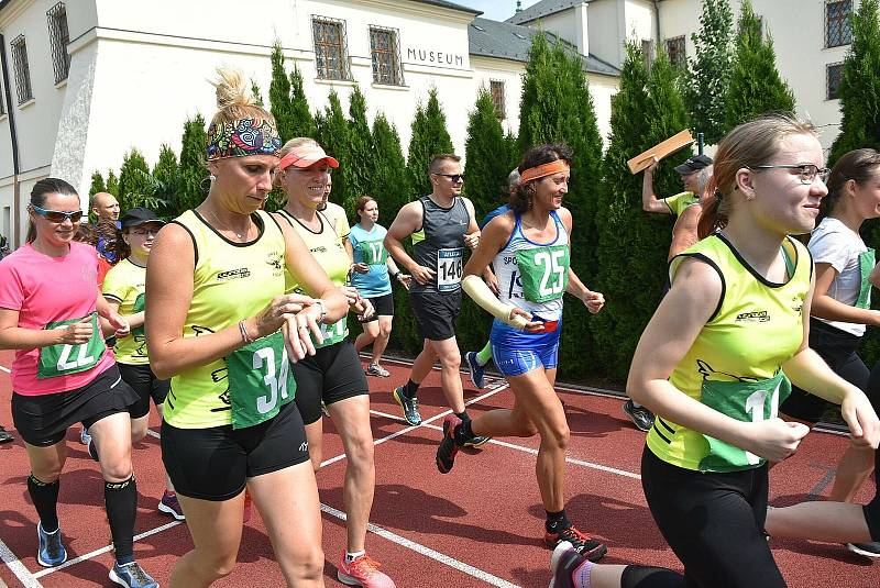 Dne 17. července se konaly ve Vyškově bežecké závody pro dospělé i pro děti.