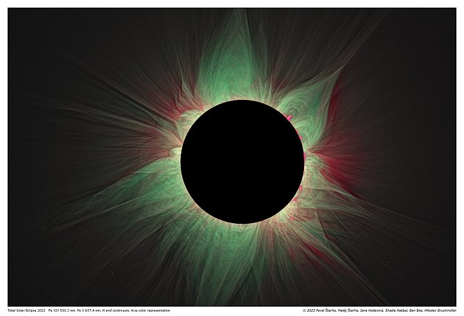 Vědci z brněnského VUT fotili u protinožců sluneční korónu.