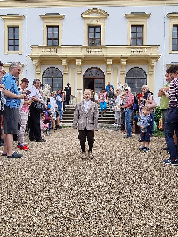 Součástí Veteranfestu byla i přehlídka dobové módy.