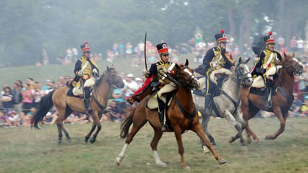 Slavkov u Brna si dne 15. srpna připomene Napoleonovy narozeniny. POřadatelé připravili bohatý program. Foto: Acaballado, z.s.