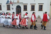 O víkendu ovládly Slavkov u Brna tradiční hody.
