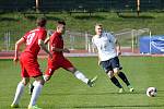 V utkání Moravskoslezské ligy remizovali fotbalisté MFK Vyškov s FK Blansko 0:0.