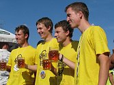 Pivní maraton ve Slavkově.