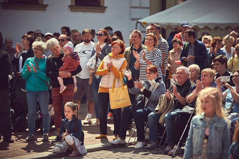 Takto vypadaly Dny Slavkova minulý rok. Lákaly místní i přespolní návštěvníky.