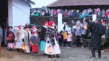 Lidé se na Babiččině dvorečku ve vyškovském zooparku seznámili s hanáckými adventními tradicemi.