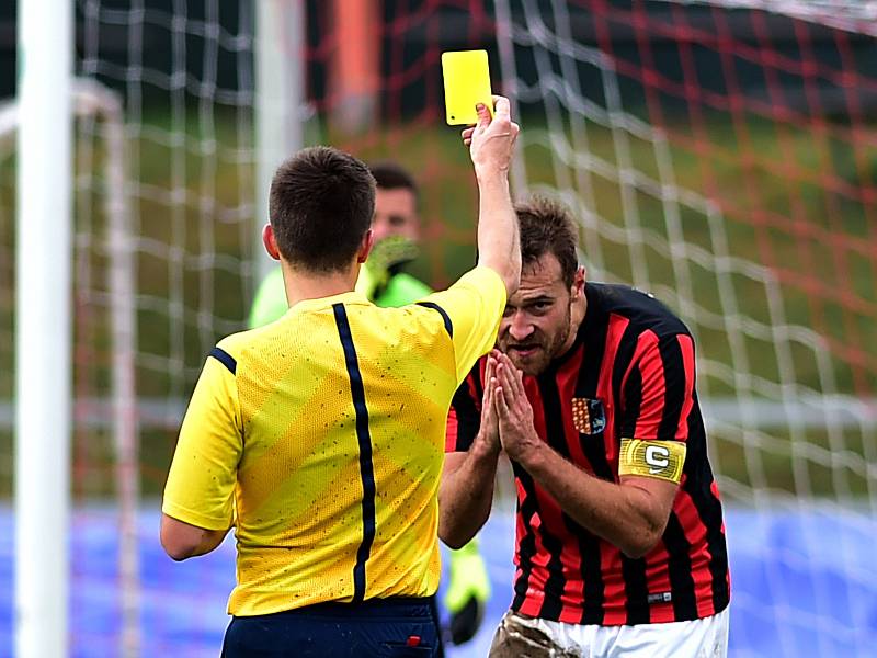 V utkání 11. kola MSFL remizoval MFK Vyškov doma s 1. SK Prostějov 1:1. 