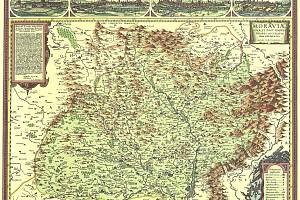 Komenského mapu Moravy z roku 1627 získali Rousínovští, letos si připomínají výročí první písemné zmínky o městě.