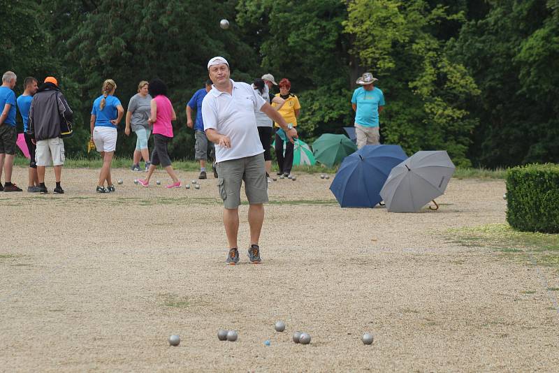 Mezinárodní turnaj v pétanque