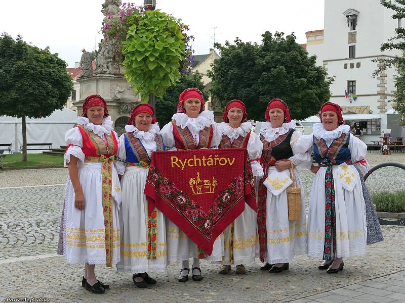 Jihomoravské dožínky se ve Vyškově konaly znovu po čtrnácti letech.