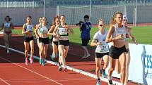 Mistrovství republiky v běhu na 10 kilometrů mužů, žen a juniorů ve Slavkově u Brna.