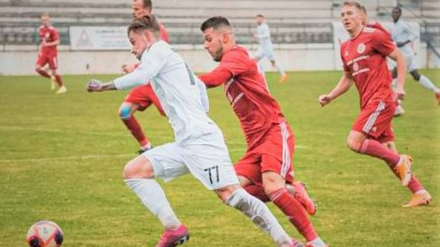 MFK Vyškov - FK FOTBAL Třinec 1:4.